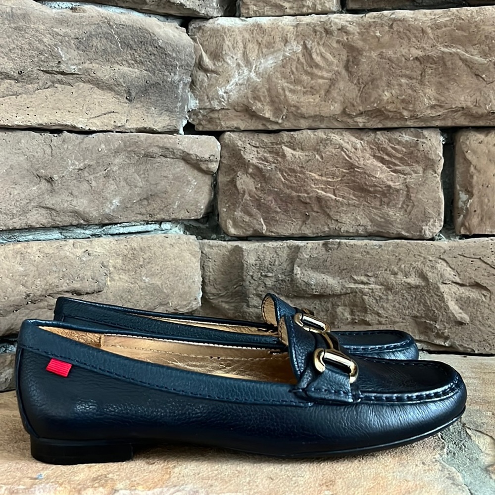 Marc Joseph Grand Street Leather‎ Loafer / Blue / SZ 7